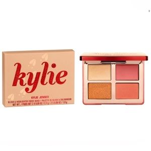 Kylie Cosmetics Holiday Blush & Highlighter Palette